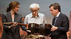 Woody Allen llega a Madrid para rodar una comedia con tintes diplomáticos