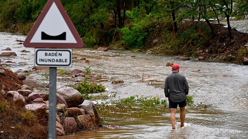 El aviso rojo se prolongará durante este viernes en Castellón, el litoral de Valencia y Cataluña