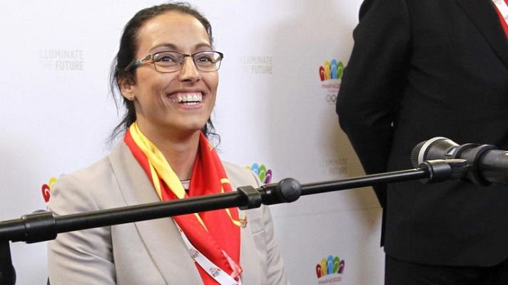 Telediario 1 - Madrid 2020, avalada por sus deportistas