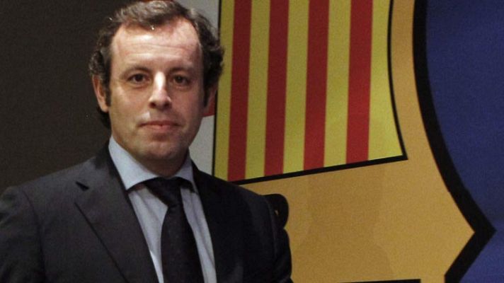 Hablar catalán es sentir el Barça, según Rosell