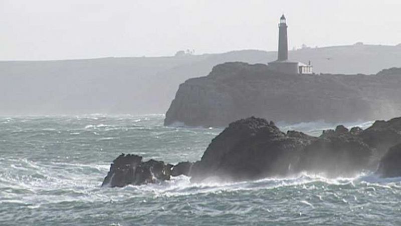 Precipitaciones localmente fuertes o persistentes en Andalucía