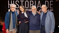 Historia de nuestro cine - Coloquio: Homenaje a Gonzalo Suárez