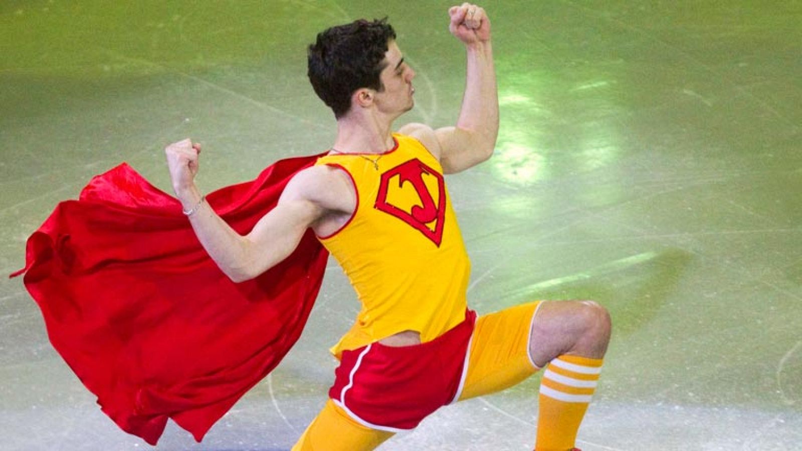 Javier Fernández, 'Superhéroe' de hielo - Patinaje sobre hielo | Ver