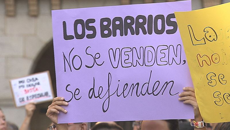 Manifestaciones de inquilinos