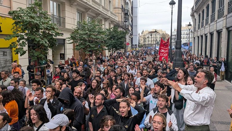 Decepción e indignación en Sol tras decaer los decretos de vivienda: "Esto aumenta la rabia"