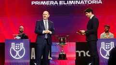 La Copa del Rey define su primera ronda