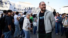 La Revuelta | Ponce vuelve a la acampada de Sol tras el adelanto electoral
