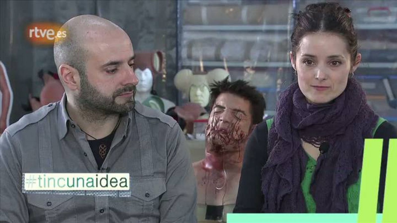 Tinc una idea - Montse Ribé i David Martí - Avanç