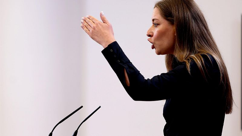 Ester Muñoz, portavoz del PP