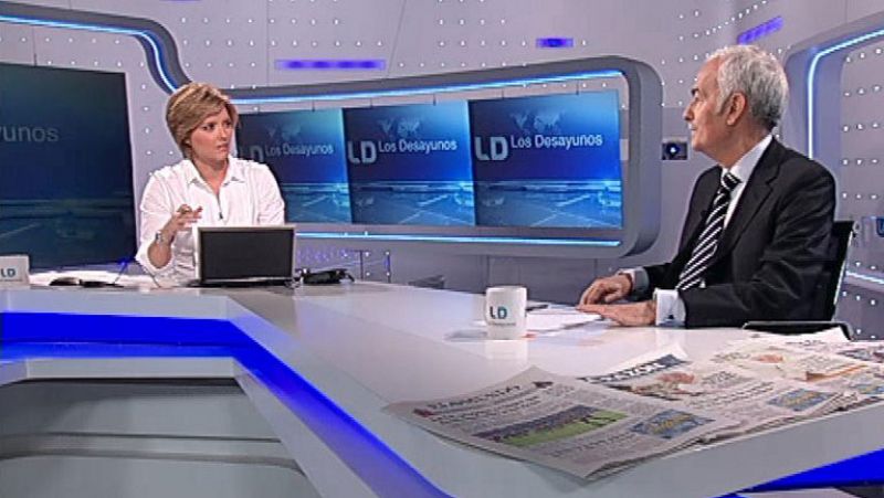 Juan Ignacio Crespo: Los depósitos en España no corren peligro ahora, "dentro de dos o tres años, veremos"