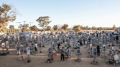 Tres años después de los ataques de Hamás, los israelíes siguen sumidos en el trauma