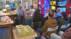 El Premio Nacional de Cómic, Paco Roca, en Plasencia