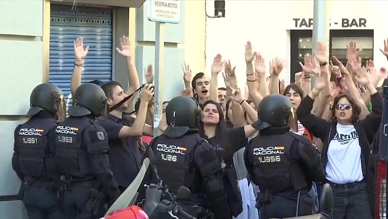 Andalucía se mantienen las acampadas en Almería, Granada, Málaga y Sevilla - Noticias Andalucía