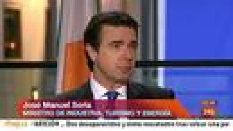 Europa 2013 - Entrevista a José Manuel Soria - 15/03/13