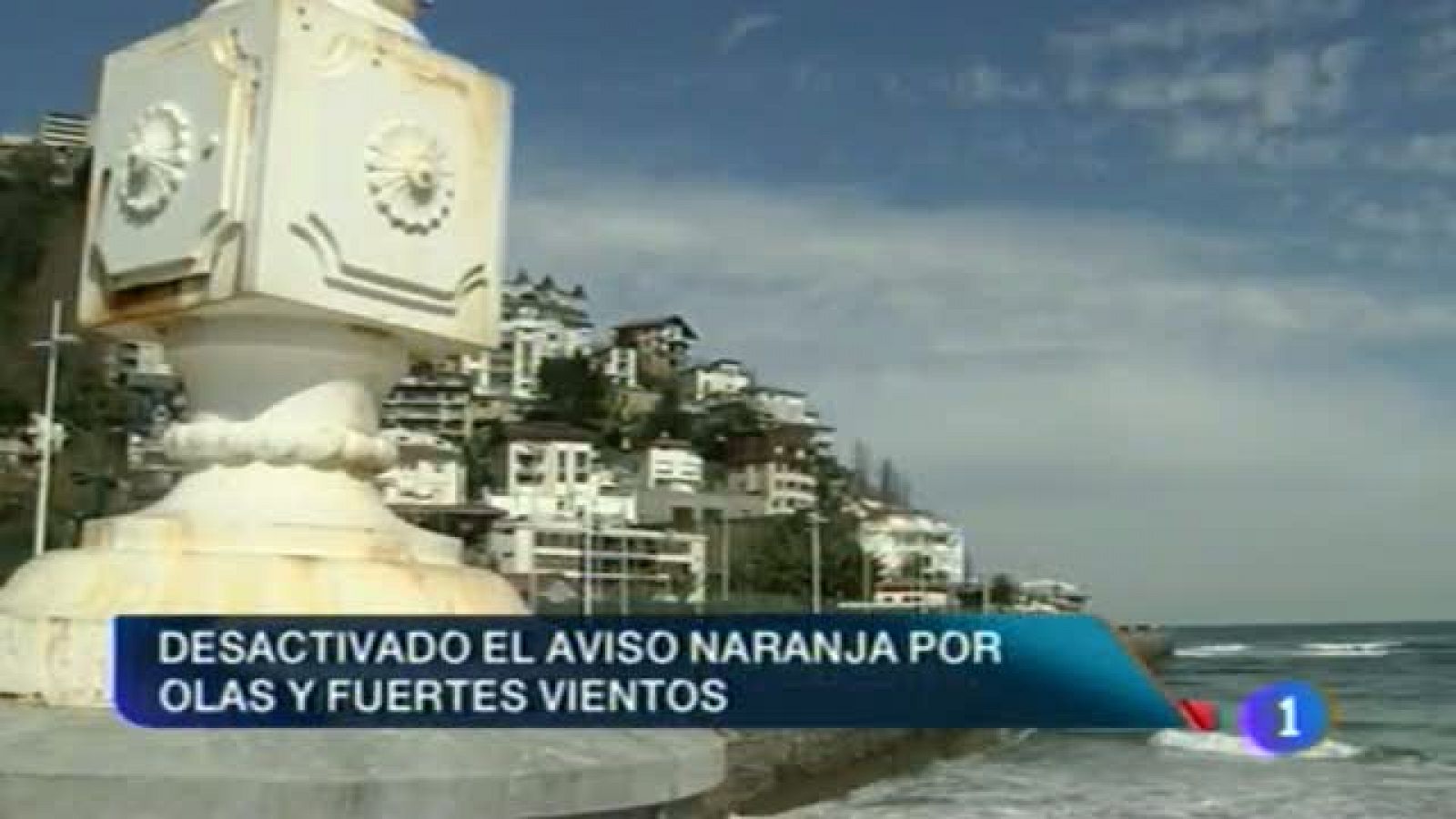 El tiempo en el País Vasco - 19/03/13