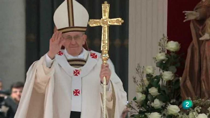 Especial Día del Señor - Misa de inicio del Pontificado del papa Francisco - Ver ahora 