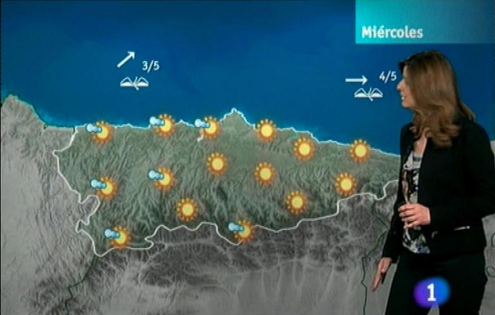 Panorama Regional: El tiempo en Asturias - 19/03/13 | RTVE Play