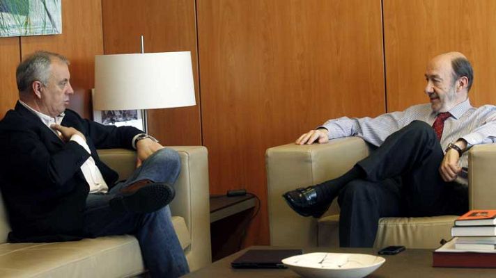 Telediario 1 - Acuerdo del PSOE en Galicia