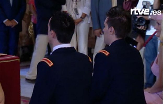  - Primera boda gay entre militares