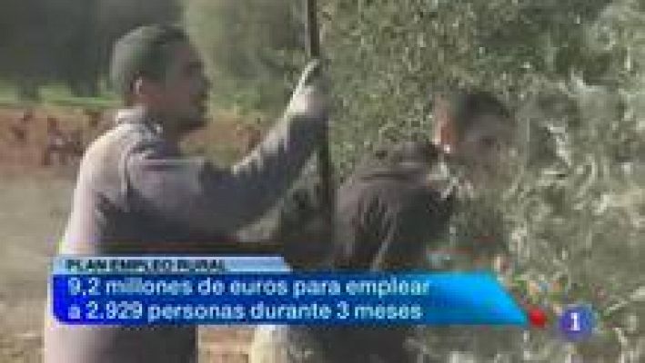 Noticias Castilla La Mancha en 2' (19/03/2013)