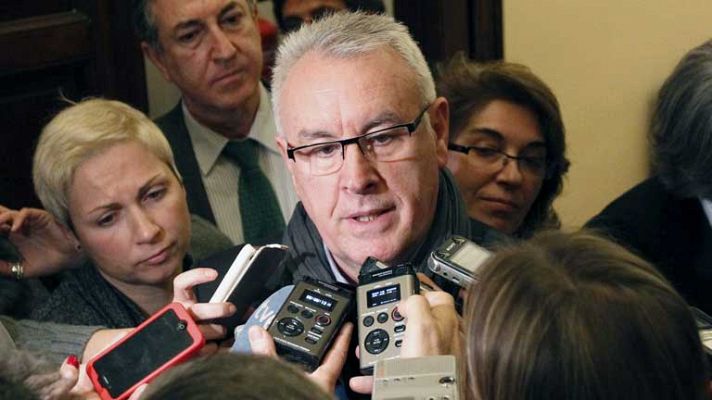 Telediario 1 - Comisión de secretos oficiales