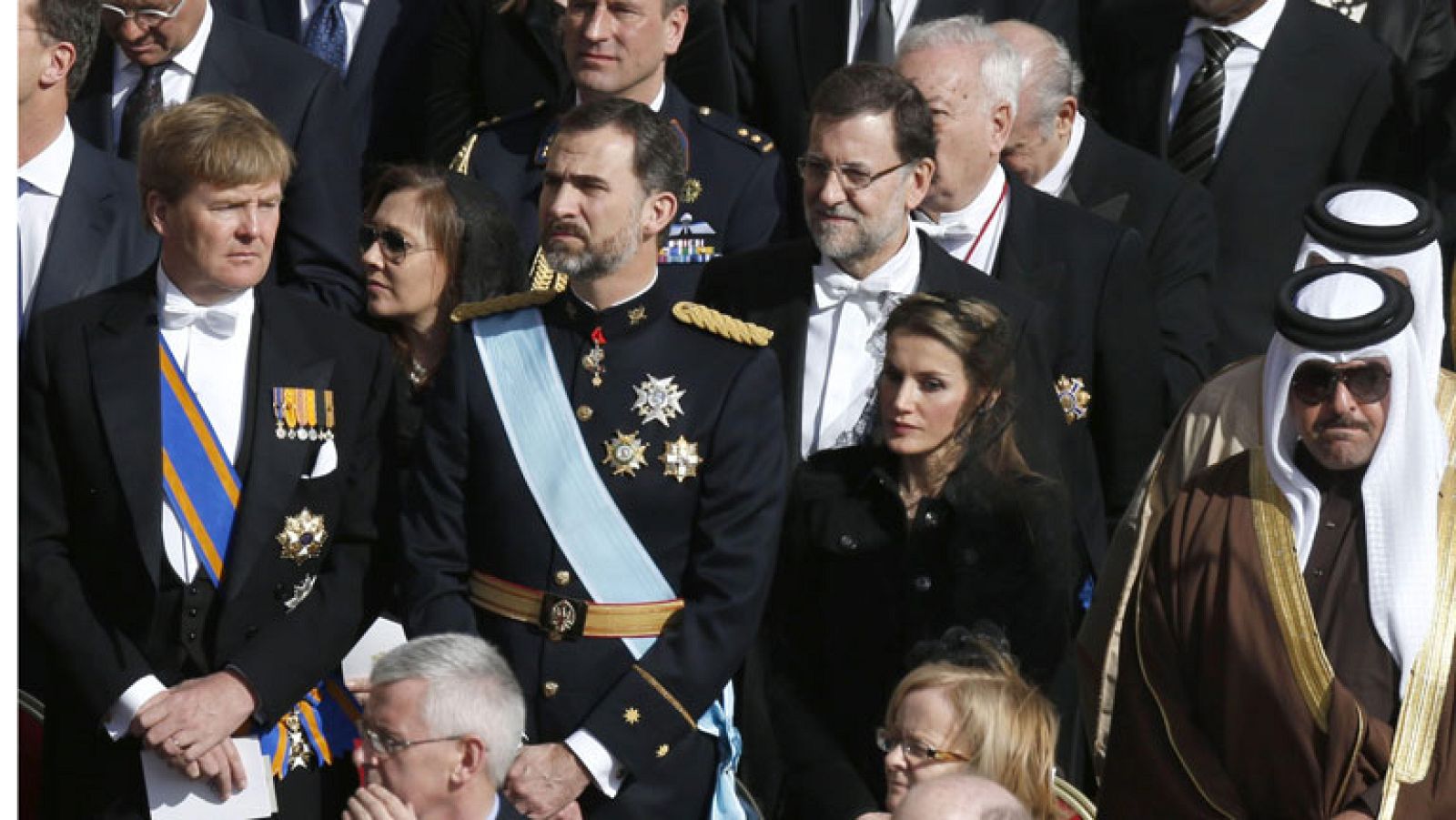 Delegaciones de 132 países asisten a la misa del papa Francisco