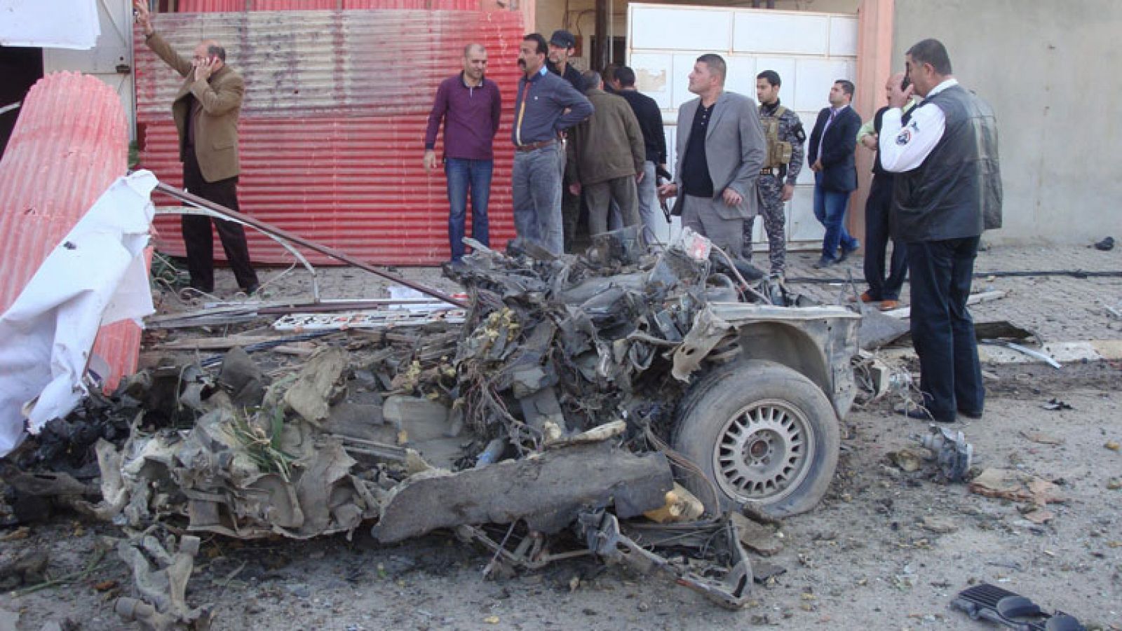 Tras diez años del inicio de la guerra Irak continúa en conflicto