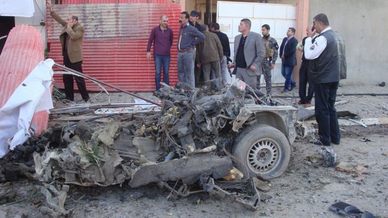 Tras diez años del inicio de la guerra Irak continúa en conflicto