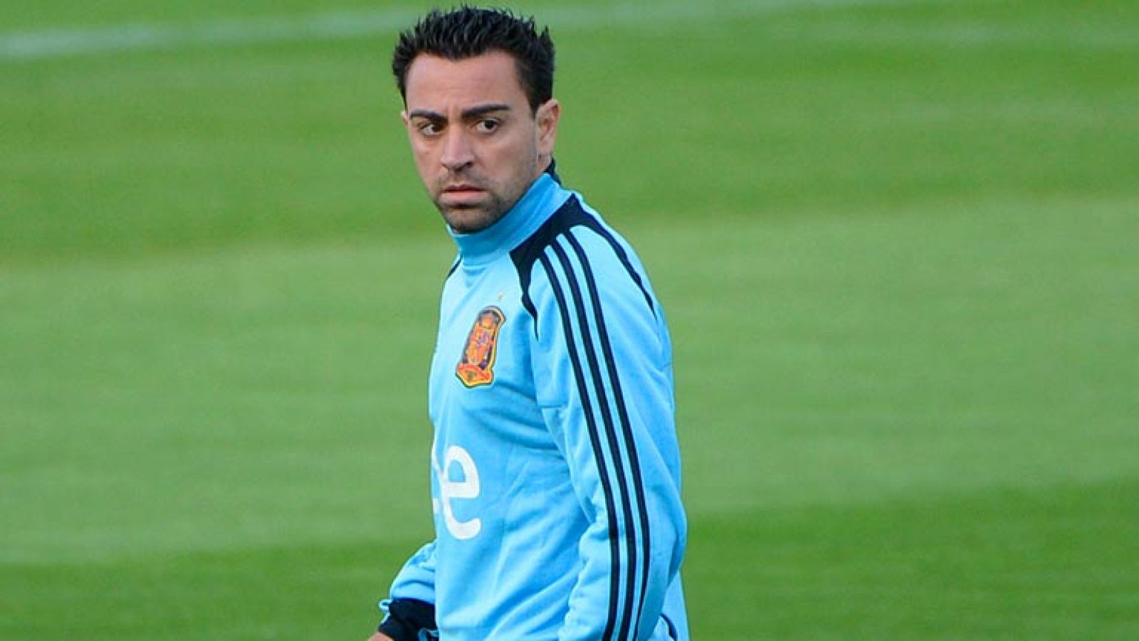 Telediario 1: Xavi Hernández,  selección entre algodones | RTVE Play