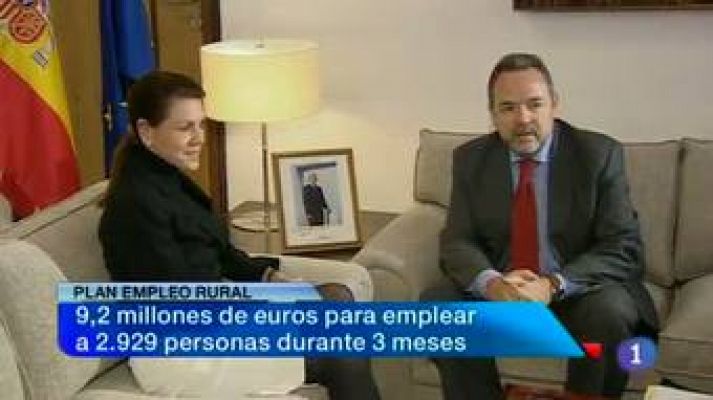 Noticias de Castilla La Mancha 2 (19/03/2013)