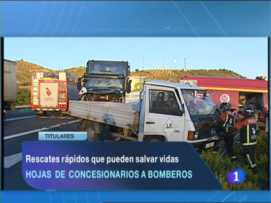 Informativo Telerioja - Informativo Telerioja - 19/03/13