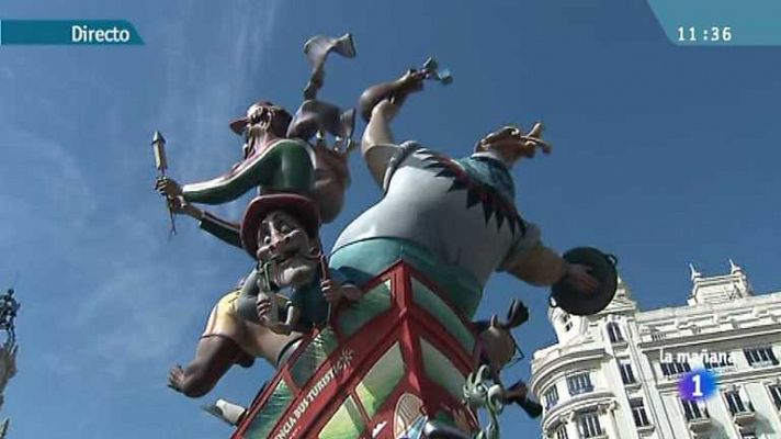 La mañana - La mañana de La 1 - 19/03/13