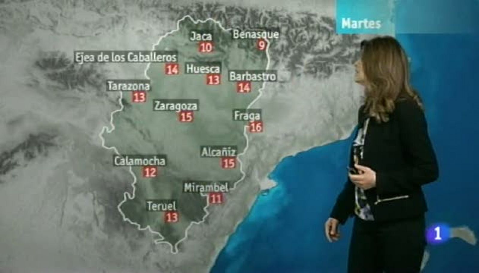 Noticias Aragón: El tiempo en Aragón - 19/03/13 | RTVE Play