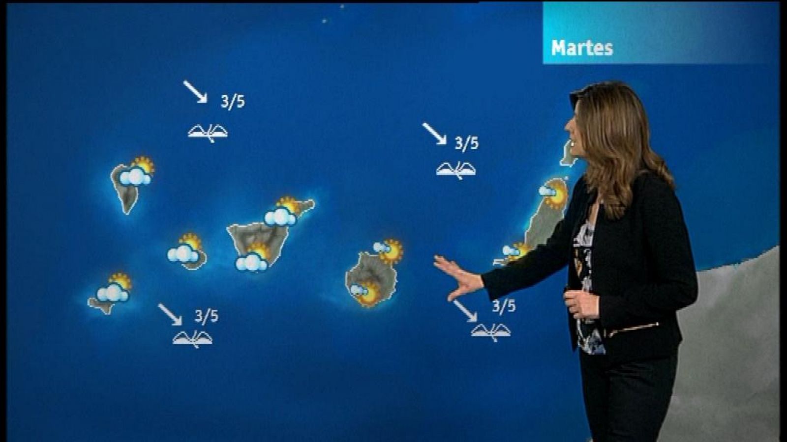 Telecanarias: El tiempo en Canarias - 19/03/13 | RTVE Play