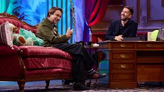 La Revuelta | Jordi Mollà: "Si entro por esa puerta, la cago para siempre"