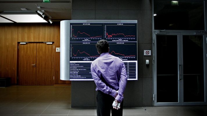 La tarde en 24h - El Ibex-35 cae un 2,20%