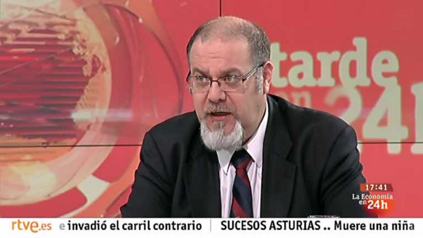 La tarde en 24h: Economía en 24 h. - 19/03/13 | RTVE Play