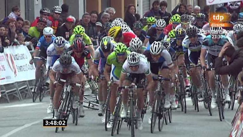  Ciclismo - Volta a Cataluña, 2ª etapa: Girona-Banyoles desde Banyoles - Ver ahora