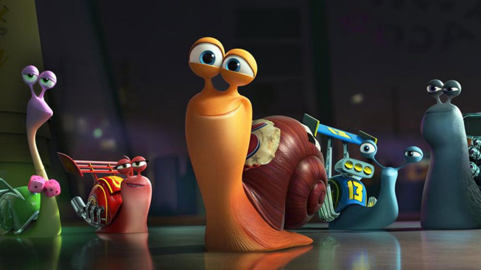 RTVE.es estrena el tráiler de 'Turbo', la nueva cinta de animación de Dreamworks | Ver