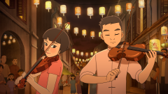 RTVE.es os ofrece el tráiler de 'La violinista', la primera película española que gana el festival de Annecy