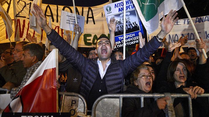 Informativo 24h - El Parlamento de Chipre rechaza el impuesto a los depósitos bancarios