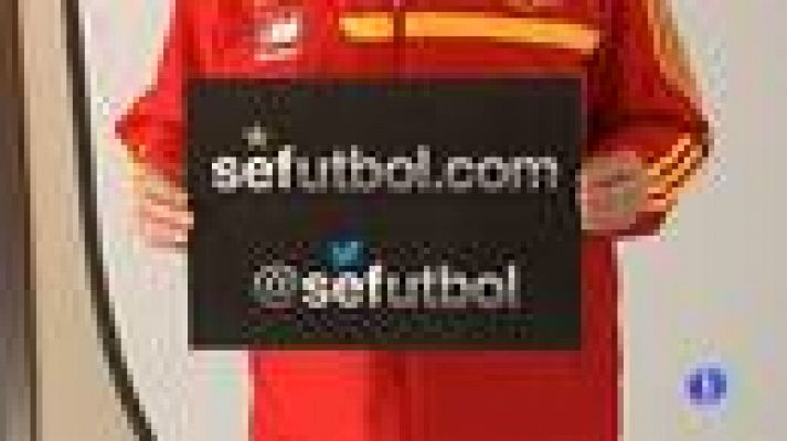 Telediario 1 - Xavi será reservado ante Finlandia para llegar a París