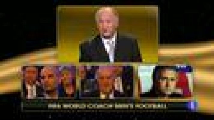 Telediario 1 - Mourinho no da credibilidad a la FIFA