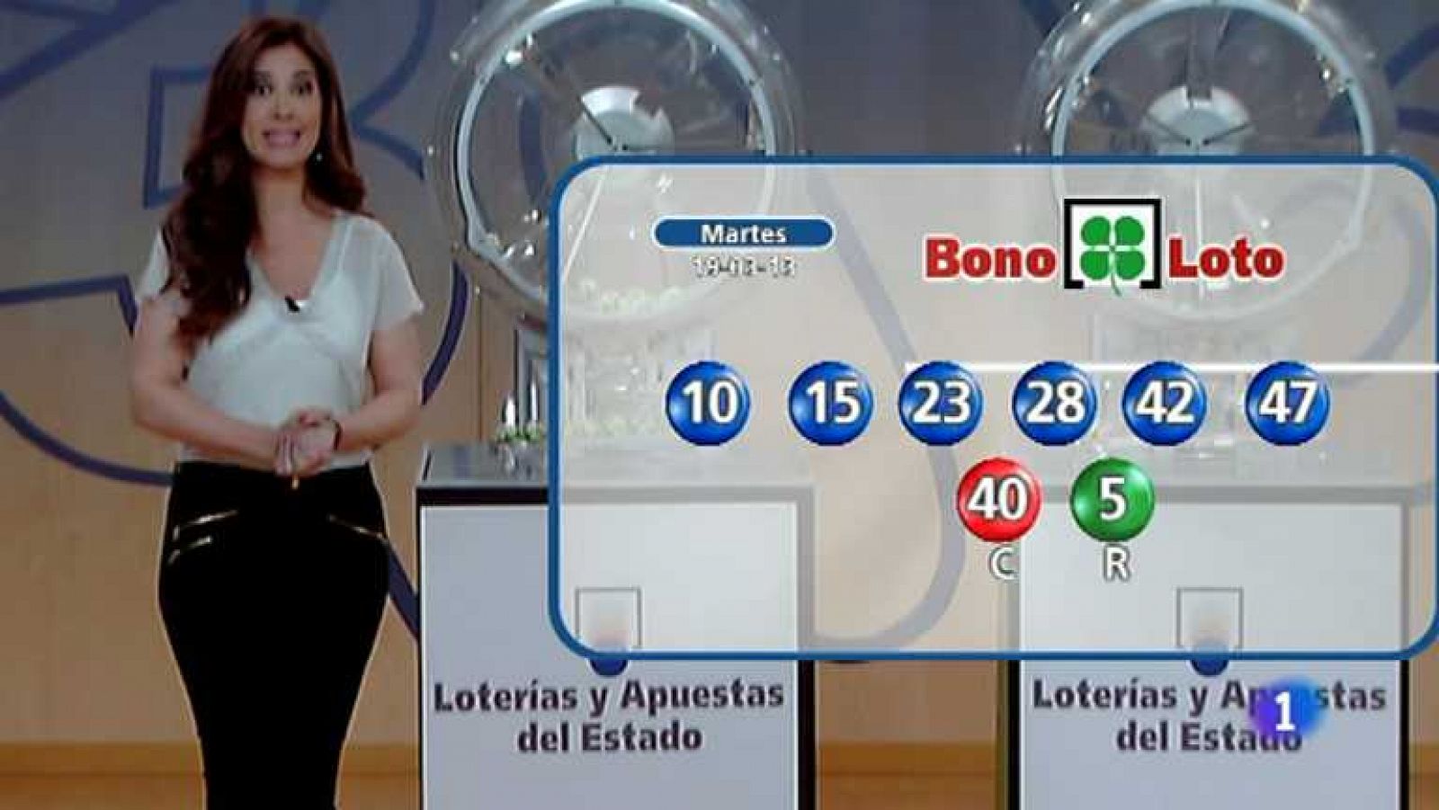 Loterías: Bonoloto + Euromillones - 19/03/13 | RTVE Play