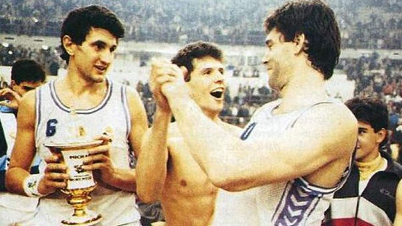 Conexión vintage - Drazen Petrovic y Rafa Rullán - 19/03/13 - Ver ahora