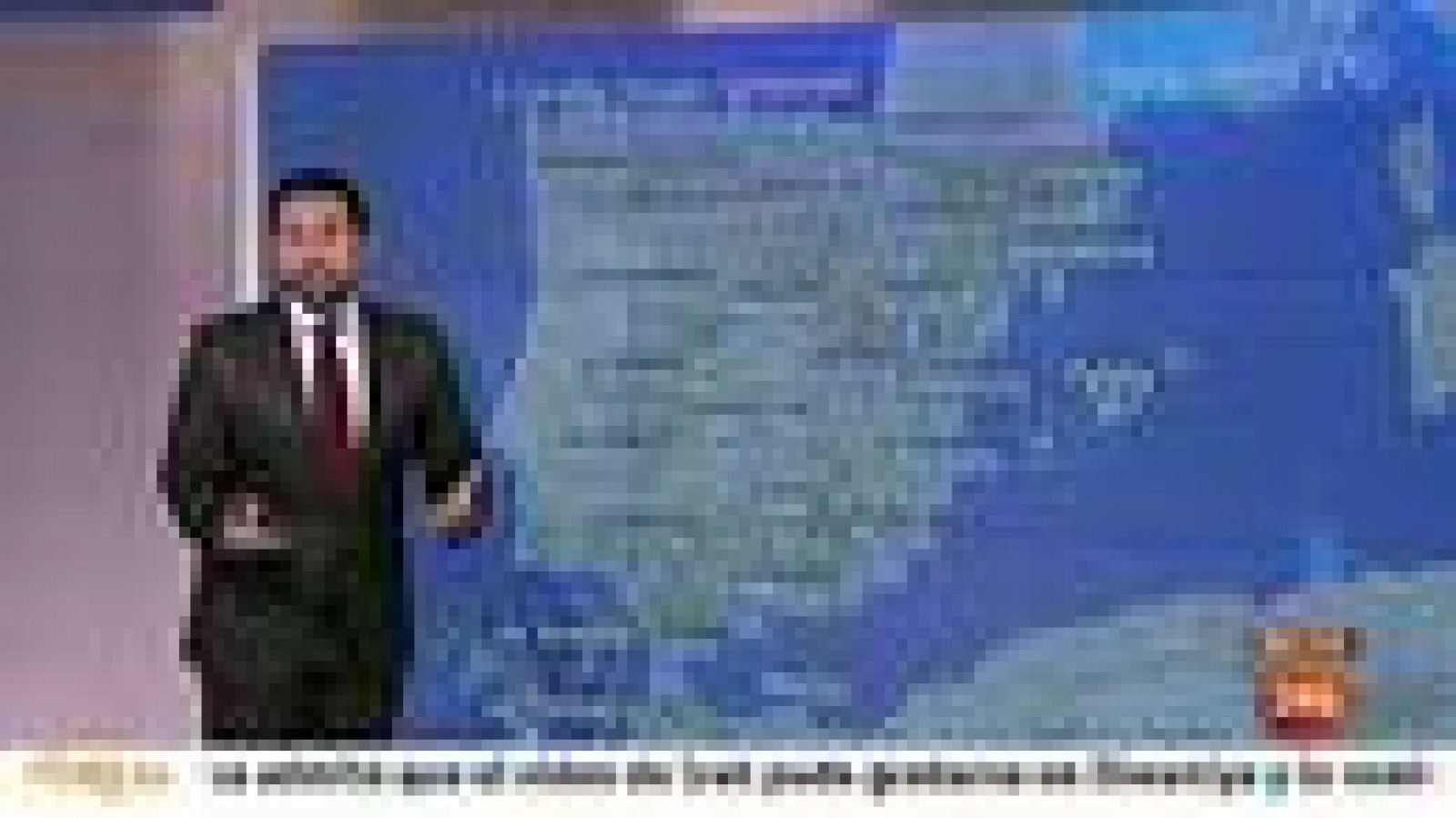 Cinco provincias están en alerta por nieve, viento o fenómenos costeros - El tiempo | Ver