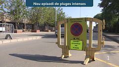 Alerta vermella per pluges torrencials a set comarques catalanes