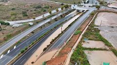 La dana Adam sigue azotando la Comunidad Valenciana y Baleares