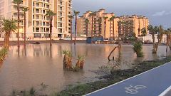 La dana Adam mantiene en aviso por lluvias y tormentas a la Región de Murcia