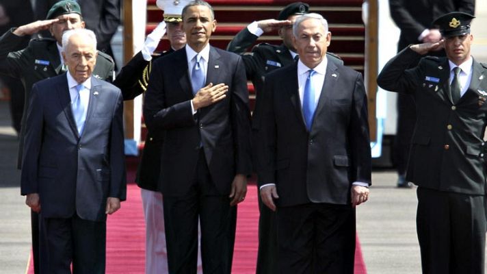 Informativo 24h - Obama visita Israel